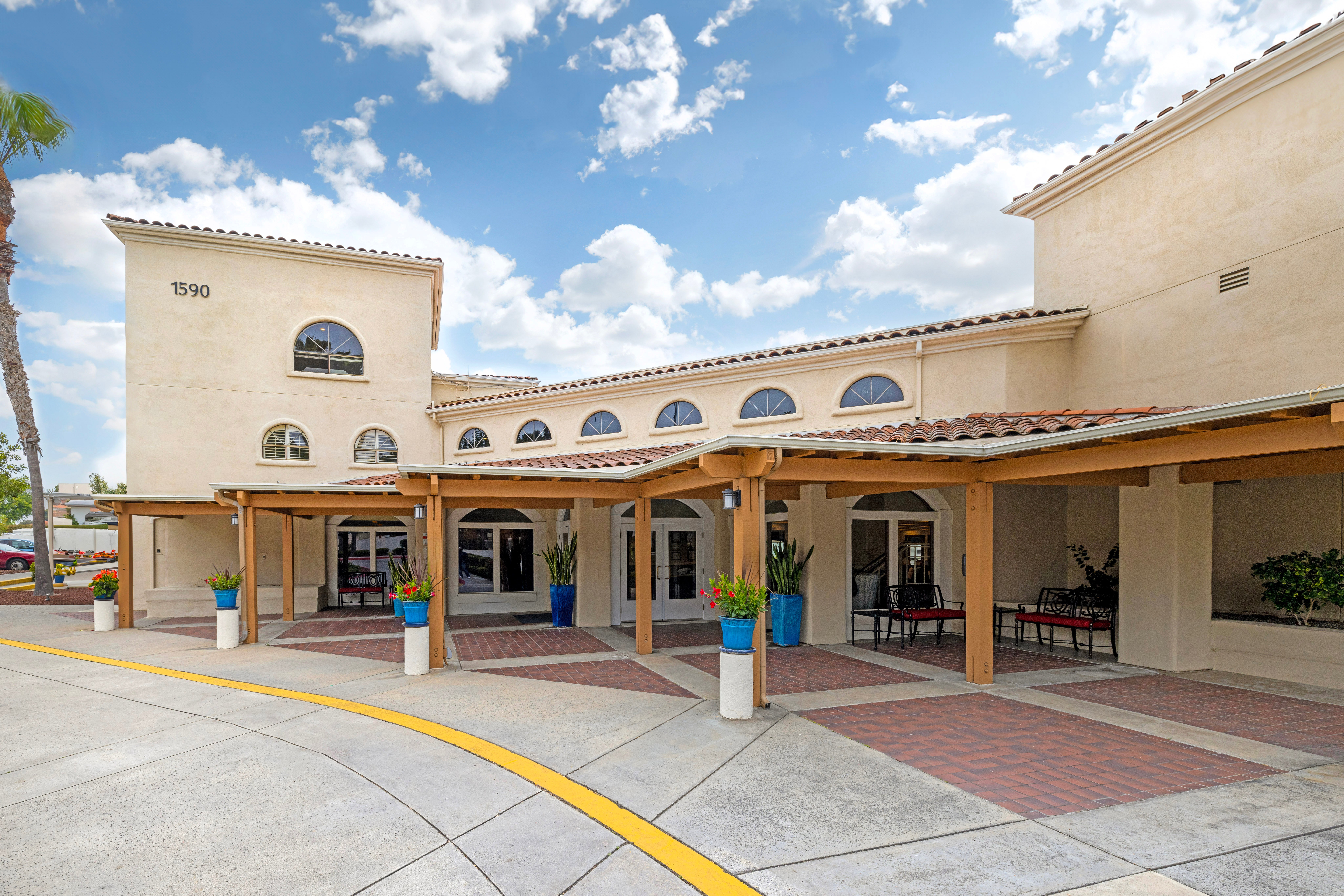 Marbella San Marcos-Entrance